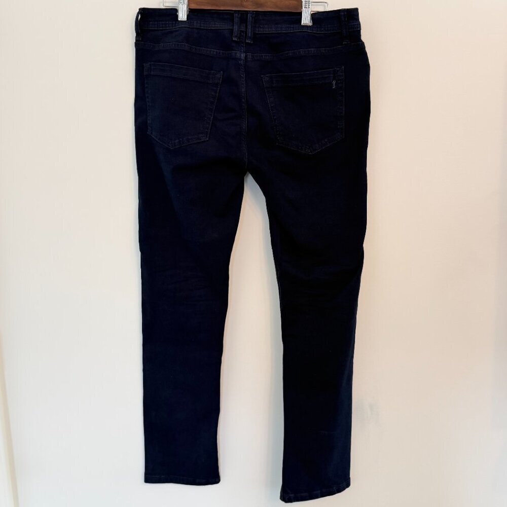 👖 The Perfect Jean NYC – Slim Fit Jeans (34x32) – Dark Indigo Navy - Picture 5 of 6
